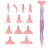 5D Diamond Painting Pen Set with Glue & Drill Bits for DIY Embroidery