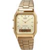 Casio Ana Digi Quartz Wristwatch Vintage Series Aq 230ga 9dmq Unisex Dual Time
