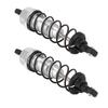 RC Front Shock Damper Fit for WLtoys K949 1 10 Remote Control Off Road Car Upgrade Parts(Silver K949 010S )