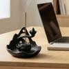 Mountain Lotus Design Lotus Incense Holder 3D Printed Incense Stick Holder  Yoga Room