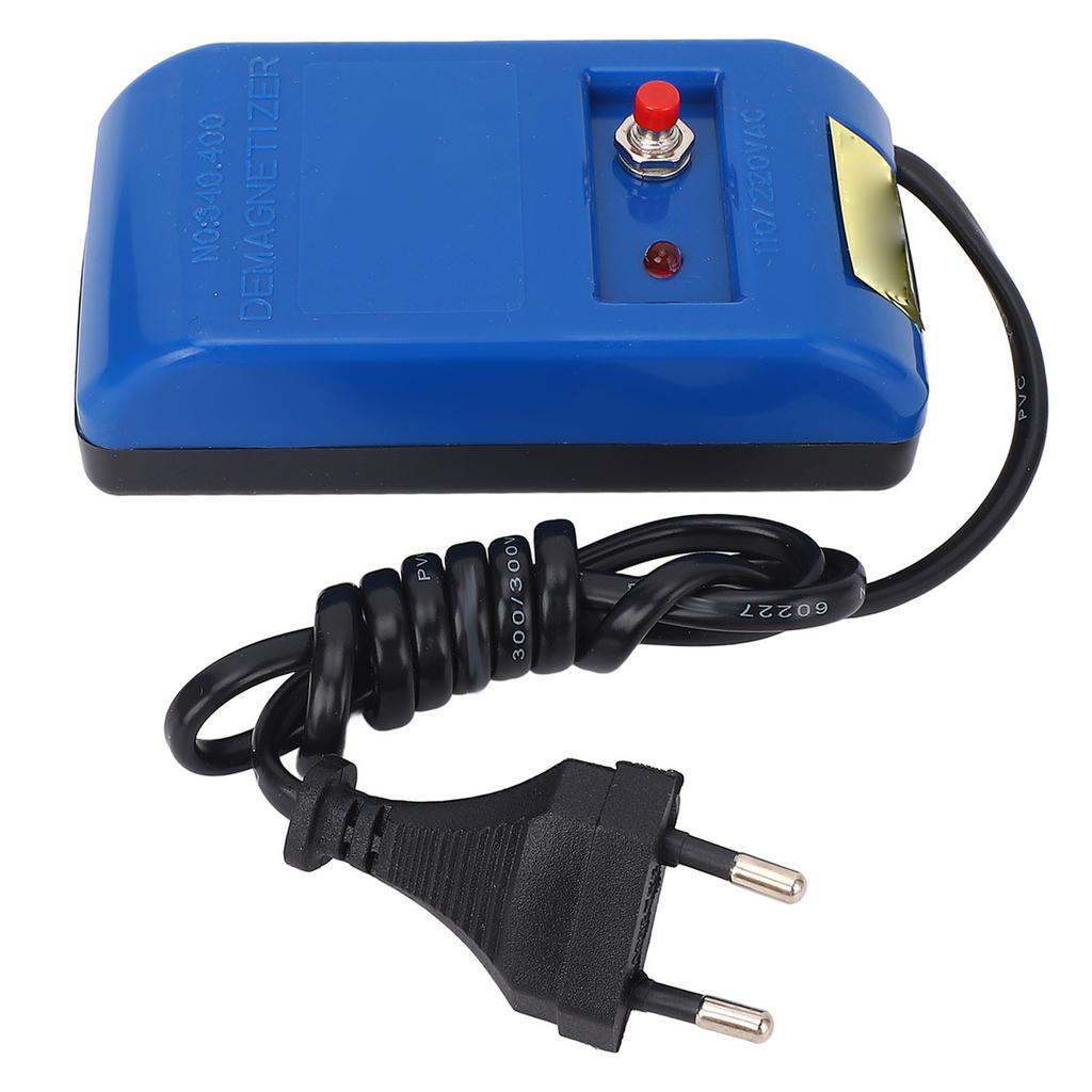 Smagnetizzatore per Orologi Portatile Conveniente Uso Professionale Orologiaio Strumento di Smagnetizzazione Smagnetizzatore per Orologi da Polso Spina UE 220V