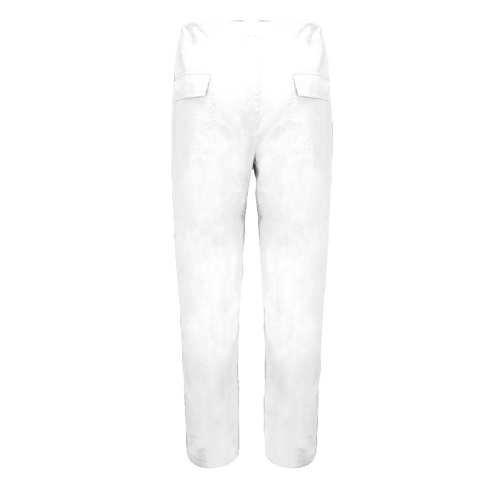 Men Splicing Printed Overalls Casual Pocket Sport Work Casual Trouser Pants