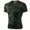 Men's Quick-Dry Compression Fitness T-Shirt - Short Sleeve