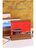 2026 Creative Wooden Desk Calendar Set: Chinese Style Monthly Calendar with Stand and Gift Box