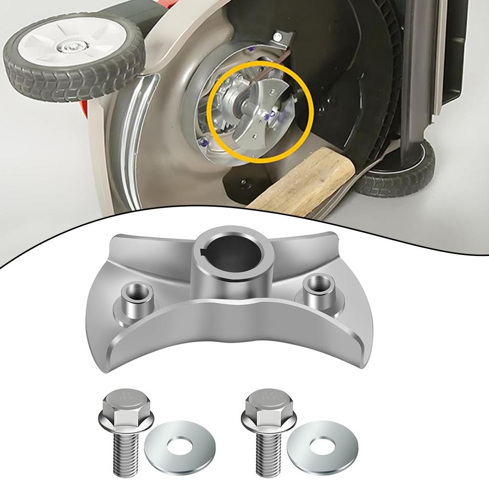 72610 VG3 030 Držák nože pro sekačky Honda HRN216 HRR216K6 HRR216K7 Zahrnuje šrouby a distanční podložku pro vylepšené sekání