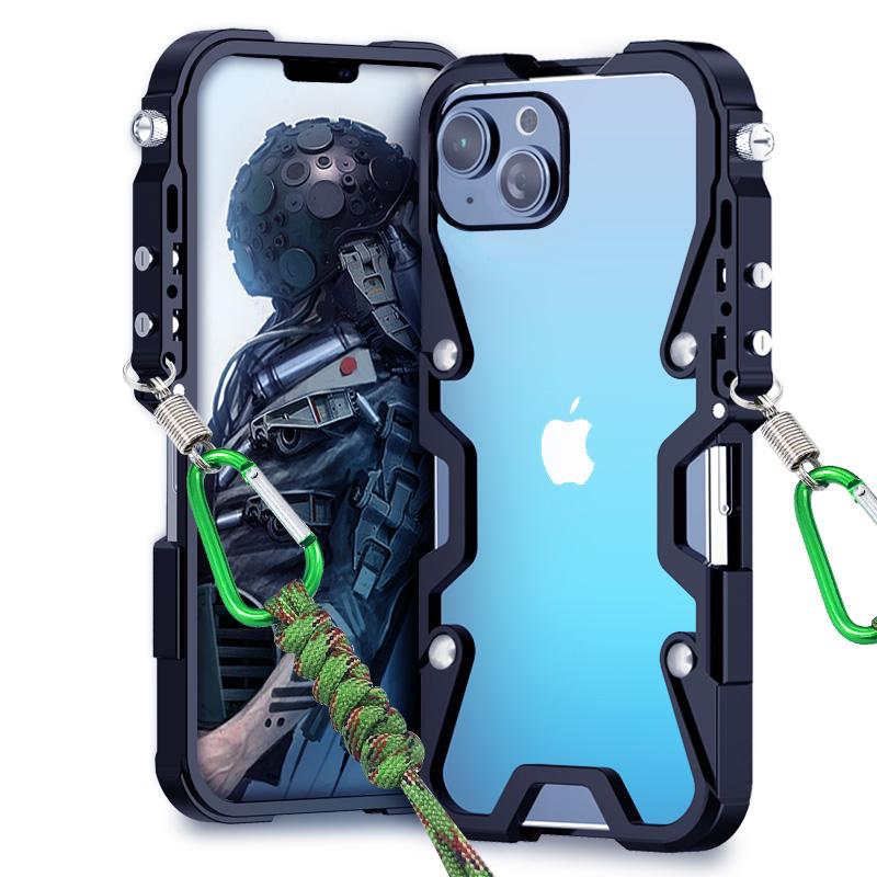 Luxury Armor Metal Aluminum Phone Bumper