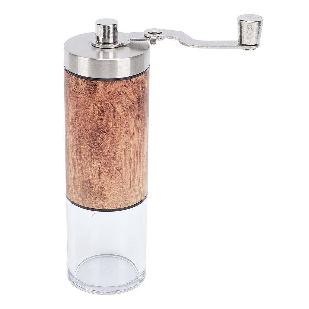 Manual Coffee Grinder Vintage Hand Coffee Grinder Coffee Bean Grinder Mill for Home Camping Travel