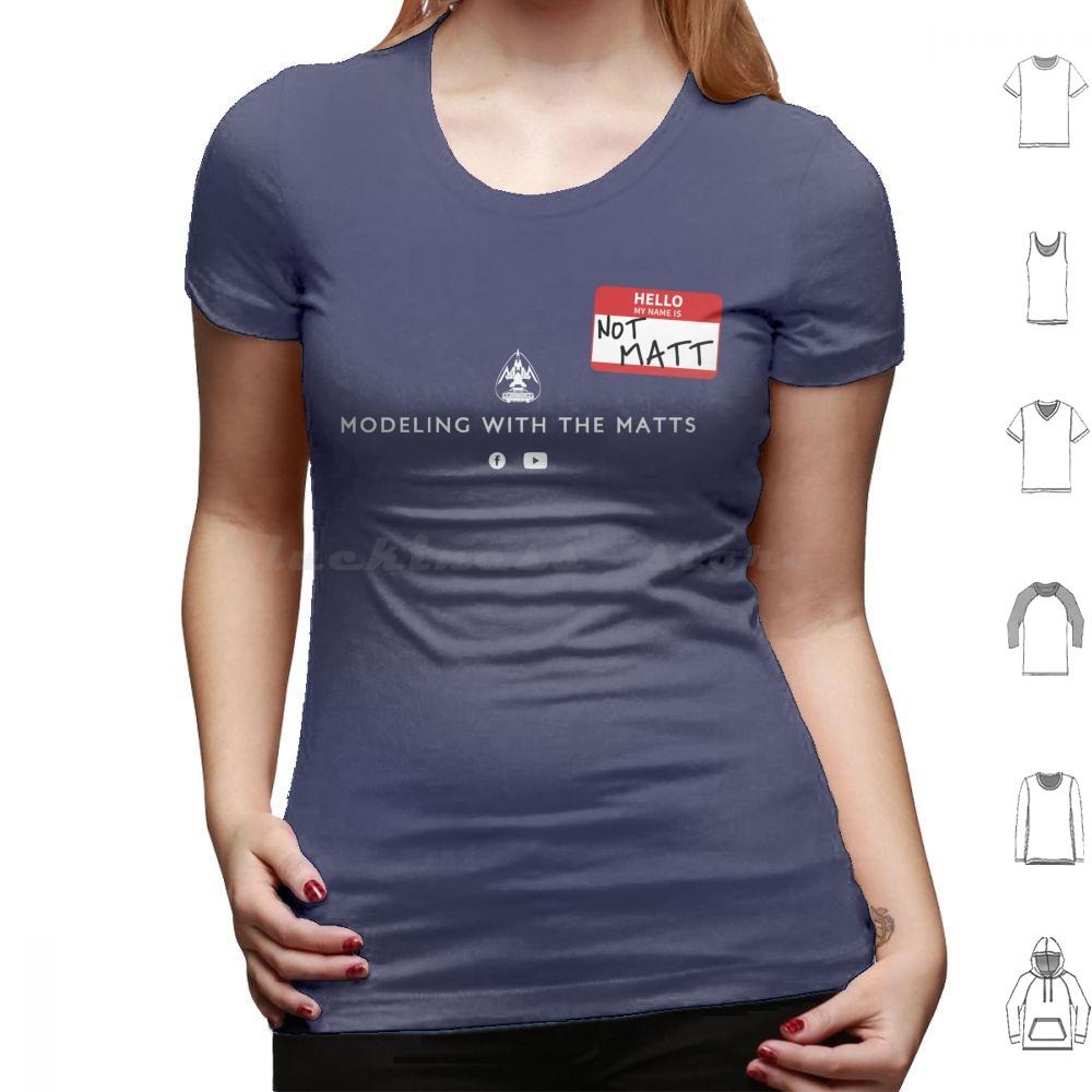 Hello  My Name Is  Not Matt  T Shirt Cotton Men Women DIY Print Scale Modeling Airplane Car Plastic Models Tank F 15