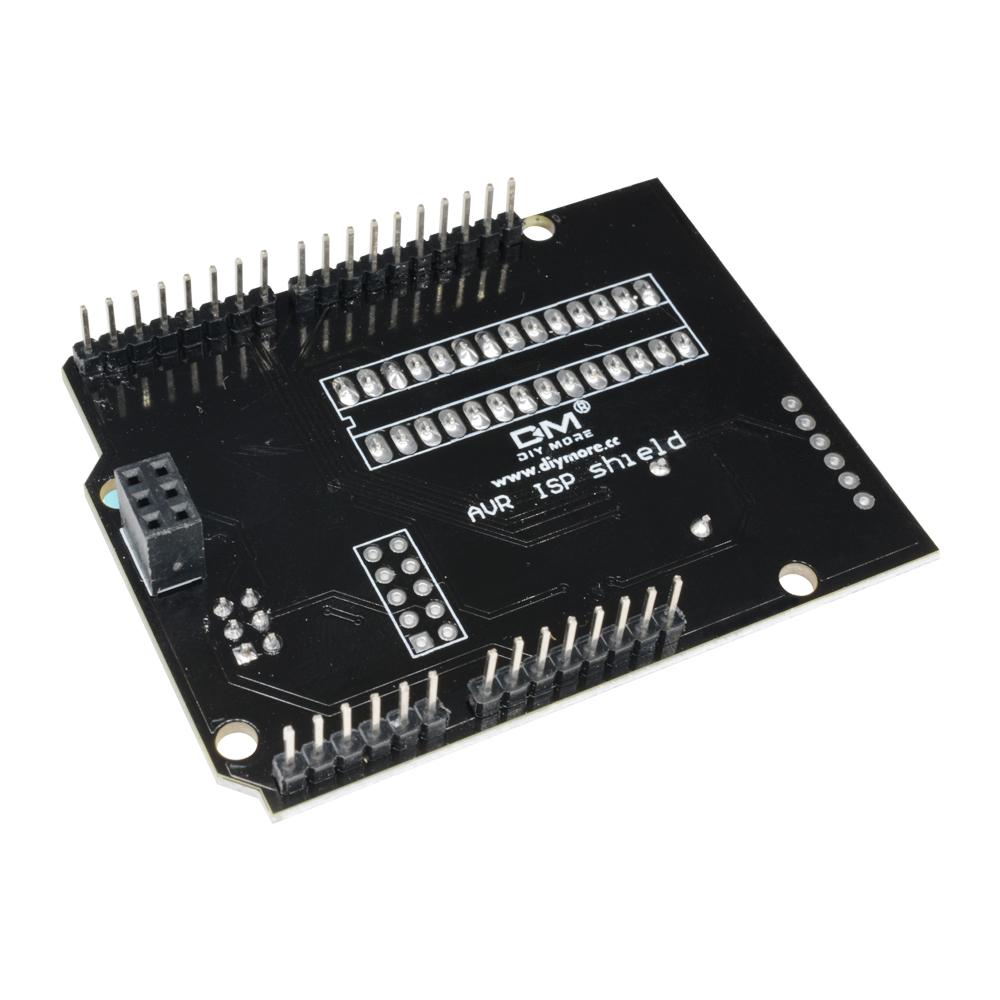 AVR ISP Programmable Expansion Shield Board Module For Arduino R3 Mega2560 Atmega328P Nano Pro Mini Module Bootloader