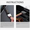 4 Pin IDE Molex To 2 Sata/SATA 15Pin To 2 SATA 15 Pin /SATA 15 Pin To Molex IDE 4 Pin Power HDD Splitter Connector Cable for PC