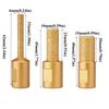Round Shank Grinding Rotary File Multipurpose Rotary File Tool  Stone Engraving