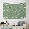 Milwaukee Bucks Deer Logo Pattern Pattern Wall Hanging Tapestry Decorative Tapestry Home Decor for Bedroom and Living Room