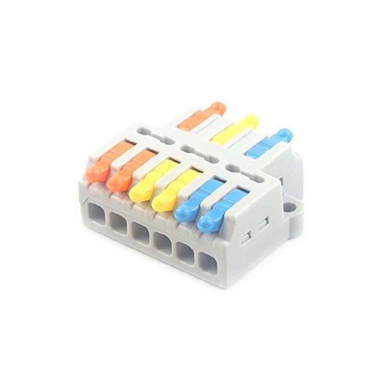 

Універсальний Розгалужувач Кабель для Підключення Натискний Can Комбінований З єднувач Домашній Клемний Блок 1