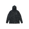Air Knit Thickened Hooded Sports Jacket Men Outerwear Black AH6162-010