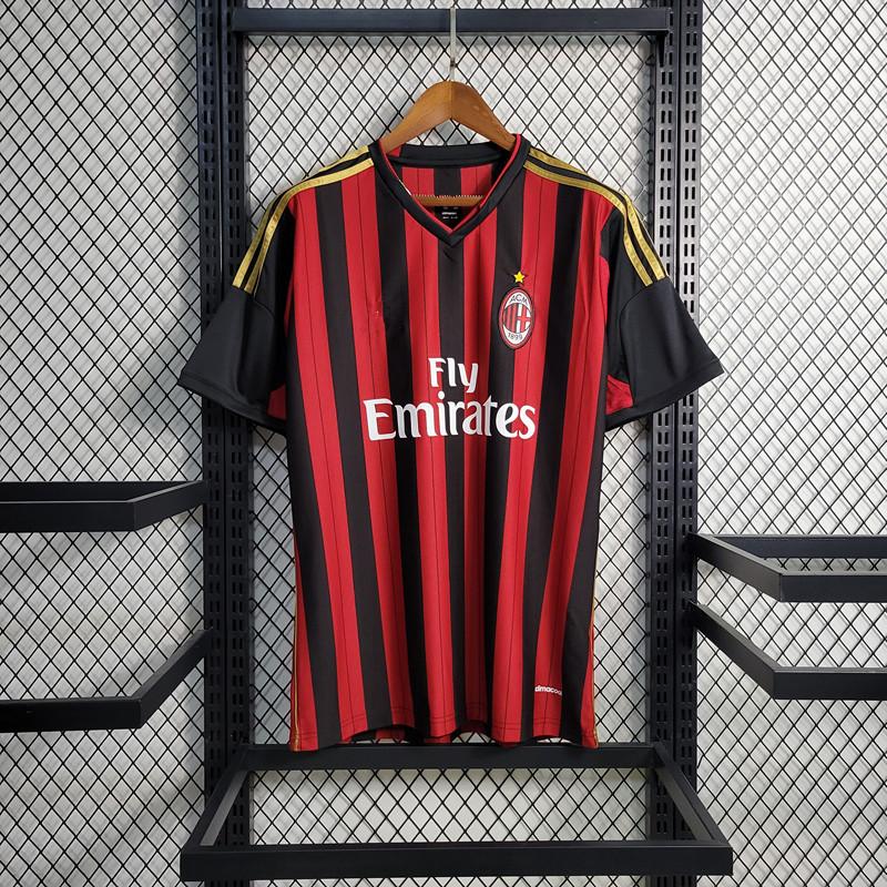 Vintage jersey Manchester City Paris Neymar Dotte AC number Kaka Santos Inter Milan jersey Thai version top