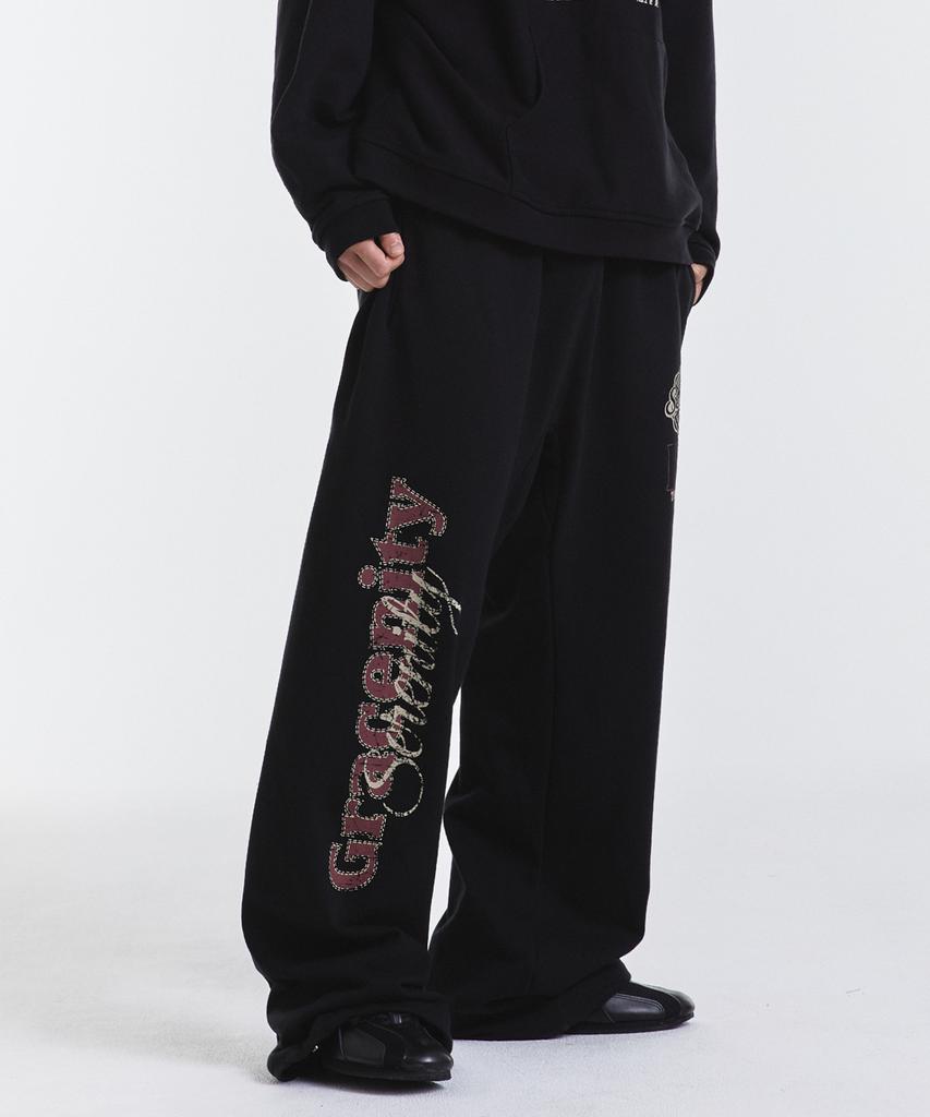 Gicheol Cordane Riot Sweat Pants (Black)