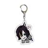 Demon Slayer Kimetsu No Yaiba Infinity Castle Acrylic Keychain Jewelry Tokitou Muichirou Iguro Obanai Action Model Model Toys