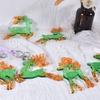 Weihnachtsrentier-Formen Handgefertigte Harz-Ornament-Formen mit Aufhängeloch Einfache Entformung Ohne Rückstände für Schlüsselanhänger DIY-Bastelarbeiten
