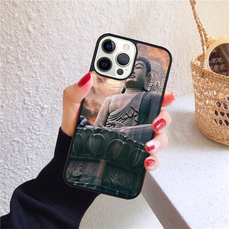 Gautama Buddha Phone Case for iPhone 17 Air 16 PRO MAX 15 14 PLUS 12 11 13 Back Cover Fundas Shell coque