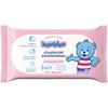 Bambino 3in1 Baby Wipes with Emollients, 57 Count