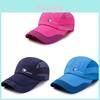 Polyester Baseball Cap For Men Women With Breathable Sunshade Adjustable Summer Outdoor Fashion