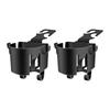 2Pcs Car Seat Back Cup Holder Portable Auto Drink Organizer Storage Basket Phone Holder Water Cup Car Interior Accessories