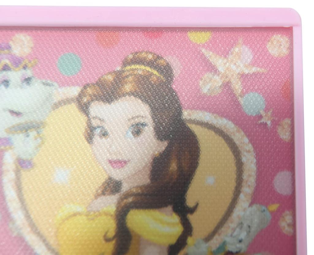 YAXEL Disney Cutting Board for Kids x cm Made in Japan Antibacterial Treatment for Kids Dishwasher Safe Reversible Cutting Board Princess 40245 26.3