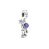 Winter Series S925 Sterling Silver Astronaut Charm Suitable For Diy Ladies Bracelet Necklace Original Fashion Accessories