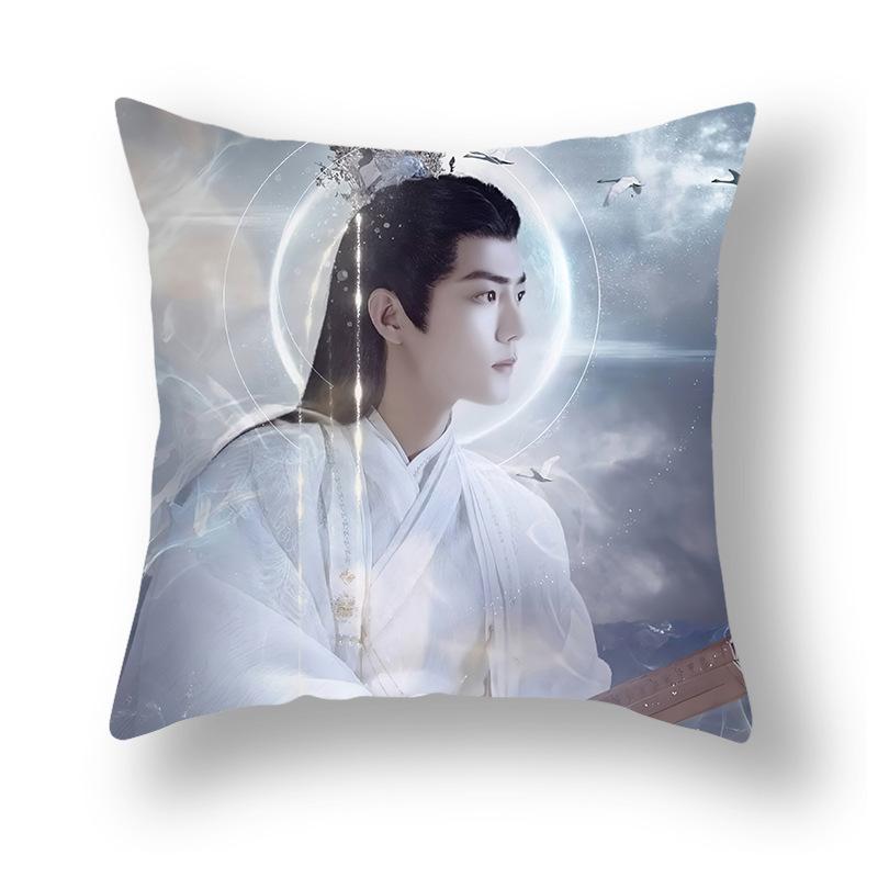 Promi-Druck Kissenbezug Werbung Sofa Nachttisch Kissenbezug Kissenbezug