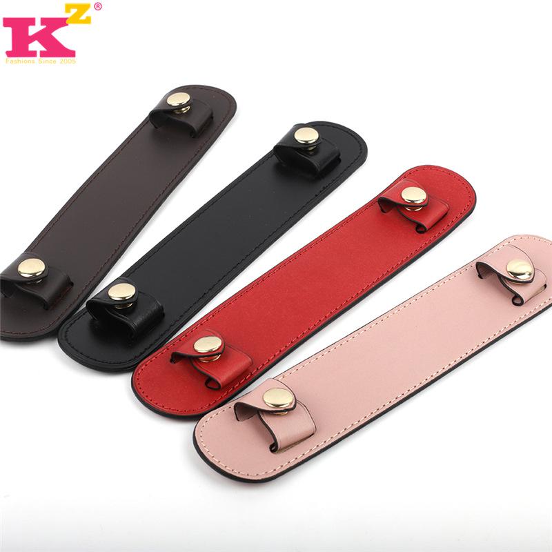 Protiskluzová ramenní podložka z pravé kůže pro tašky tote - Polštářový doplněk