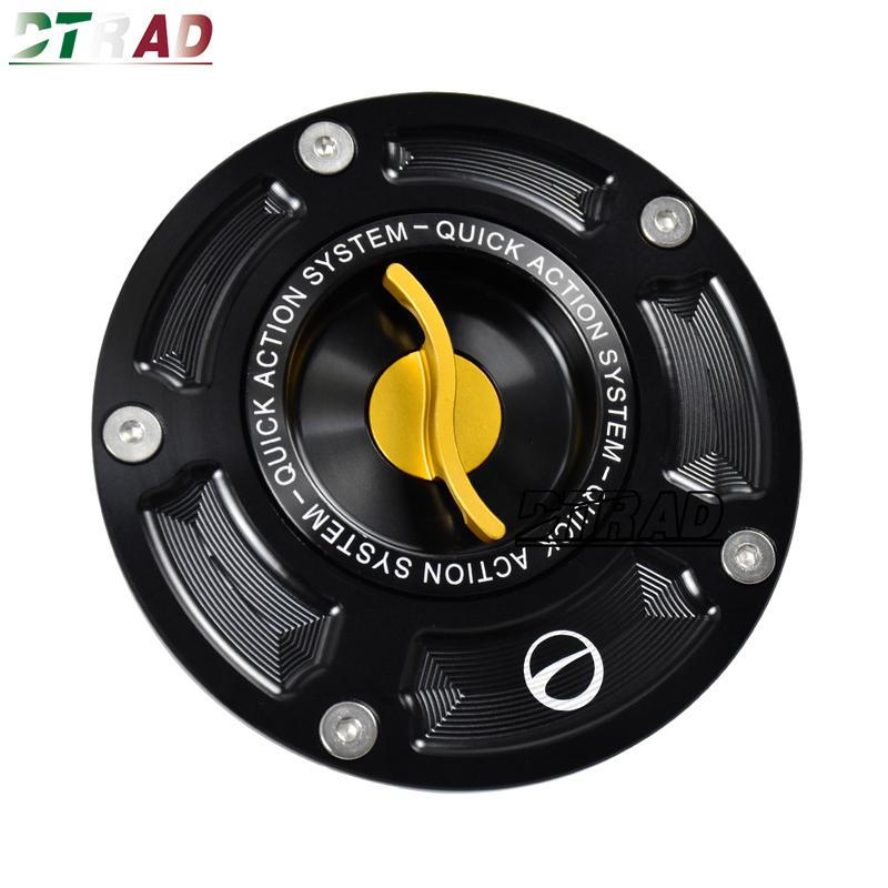 Motorcycle Accessories Keyless Fuel Gas Tank Cap For HONDA CBR 650R 650F 500F 500R 150R 250R VFR800X Quick Release Airbox Cover