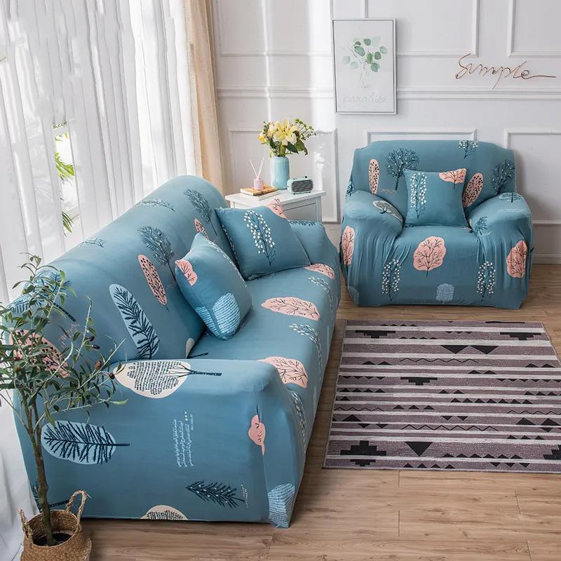 

Эластичные клетчатые чехлы на диван для гостиной, 1/2/3/4 сиденья, чехол для дивана, домашний противоскользящий чехол для дивана, кресла 1 seater