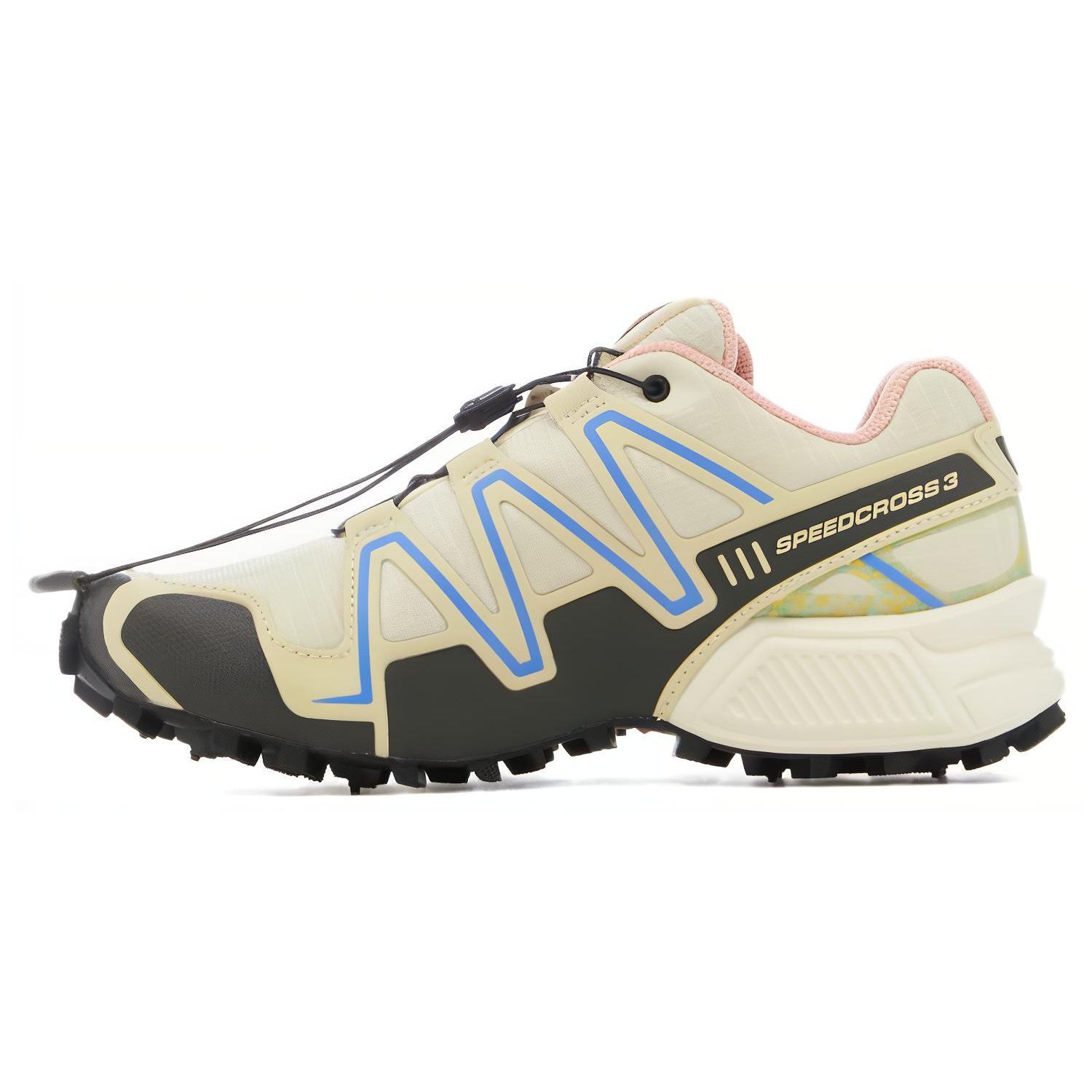 

SALOMON Cross Mindful 2 Moth Амортизирующие Нескользящие Низкие Кроссовки для Хайкинга Унисекс Кроссовки для Хайкинга Желтый Черный 471693 46