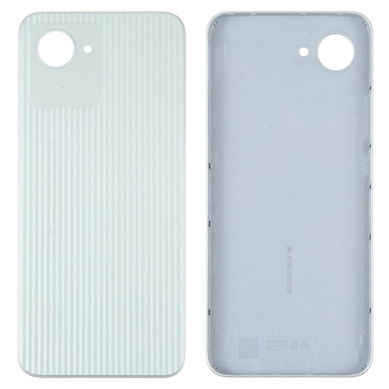 

For Realme C30 OEM Cell Phone Rear Housing Back Cover Replacement Parts Green