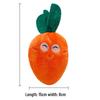 Plush Sounding Toy: Bite-Resistant Chicken Leg & Veggies for Pets