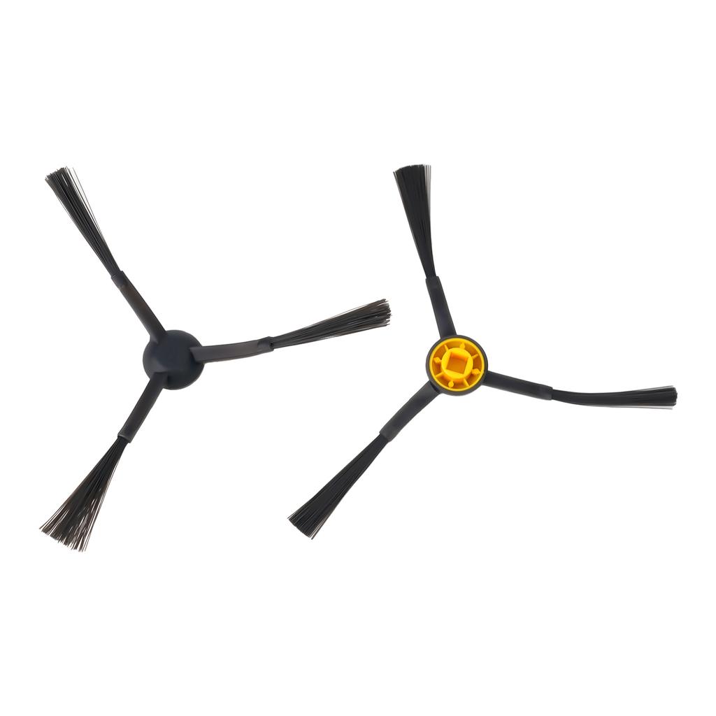 6 Pcs Side Brushes Vacuum Cleaner Brushes For Midea M7/ M7 Pro Household Supplies Cleaning Spare To Replace