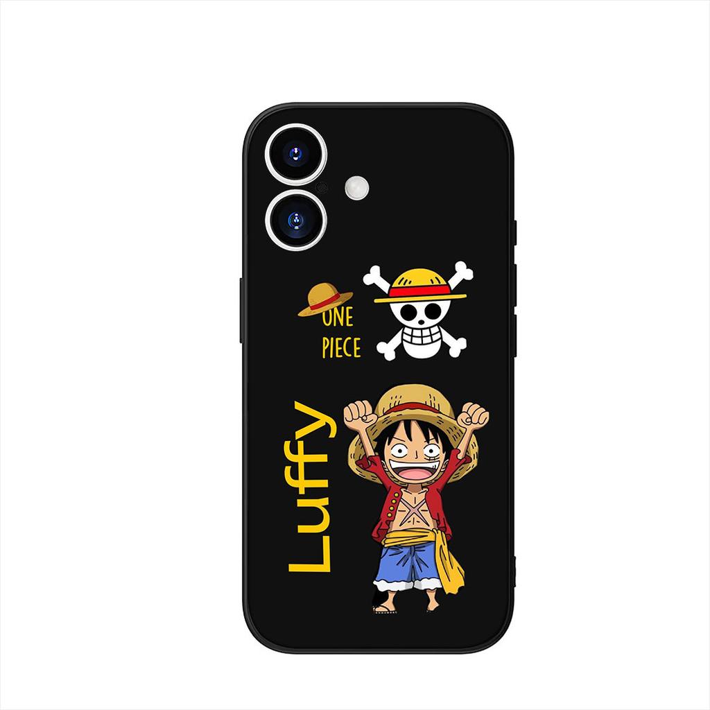 Luffy Zoro ONE PIECES Tony Chopper Cover Phone Case for Apple iPhone 17 16 15 11 Pro XS Max XR 6 7 8 Plus + SE 2020 5 16E