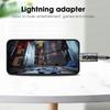Type-C to 3.5 mm Jack Audio Adapter 3.5mm Aux Adapter TypeC Earphone Converter For Iphone15