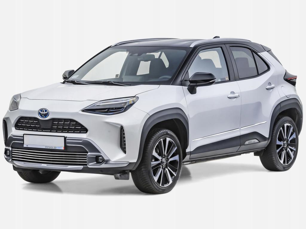 Toyota Yaris Cross - Chrome Side Door Moldings | Luxury and Protection