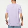 Puma Alphabet Print Casual Sports Short Sleeve T-Shirt Men Tops Light-Purple 532612-16