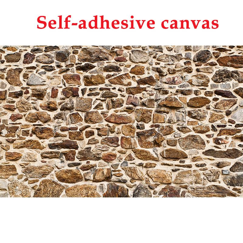 3D nástěnná tapeta Vintage Nostalgický 3D reliéf Kamenná textura Nástěnná malba Obývací pokoj Studovna Restaurace Domácí dekorace Tapety
