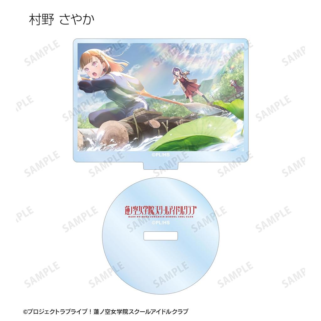 Love Hasunozora Academy School Idol Club Trading Acrylic Stand BOX Live! Girls' ver.A 9-piece