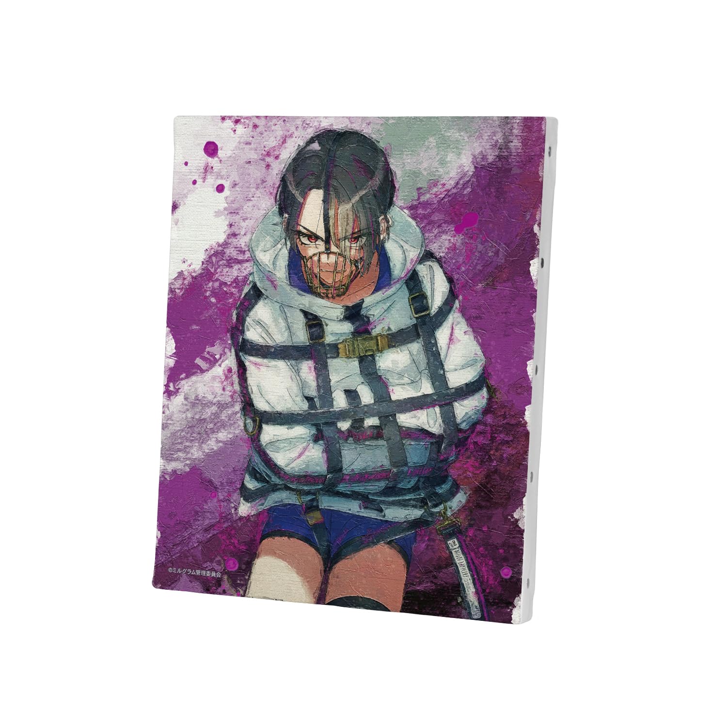 

Холст MILGRAM Kotoko гранж