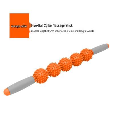 Longzhan 5-Ball Spiky Muscle Massage Roller (2-Pack)