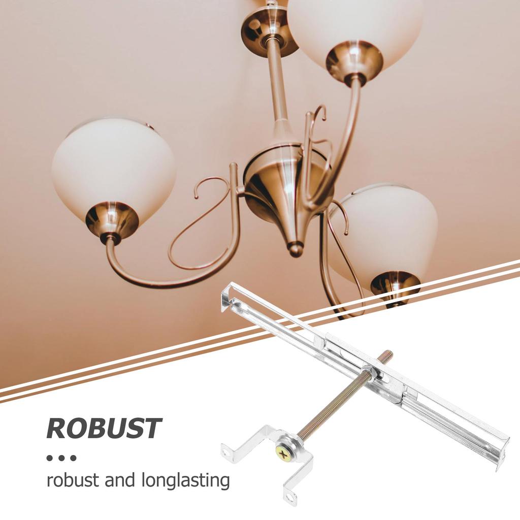 Universelle Deckenleuchtenhalterung für Büros, verstellbare und robuste Lampenbefestigung