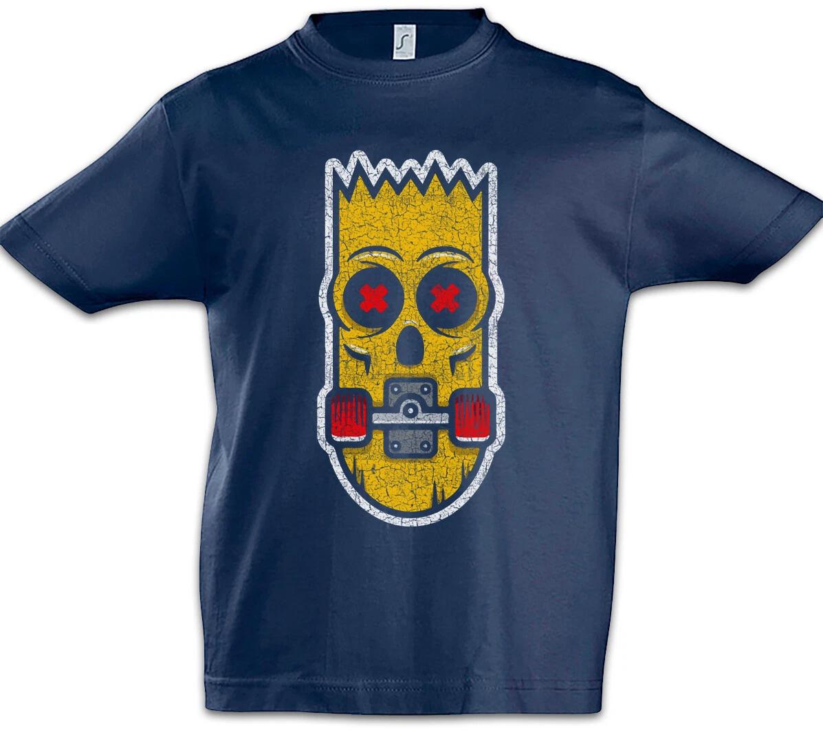 Bart Skate Kids Boys kids boys T-Shirt Fun Skate Sk8 or Die Skater 100
