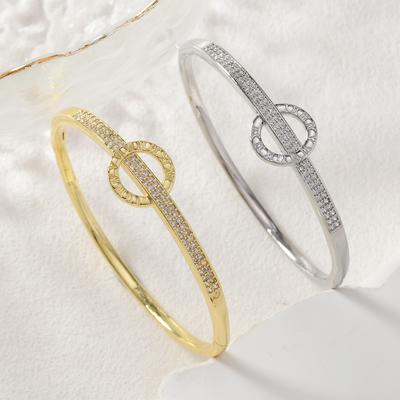 Light Luxury, Fashionable, Unique, Micro-paved Zircon, Exquisite, Light Luxury, Versatile and High-end Opening