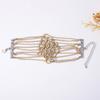 Personalized Trend Light Luxury Cold Wind Metal Chain Tie Type Multi-layer Tassel Stacking Wear Casual Women's Bracelet