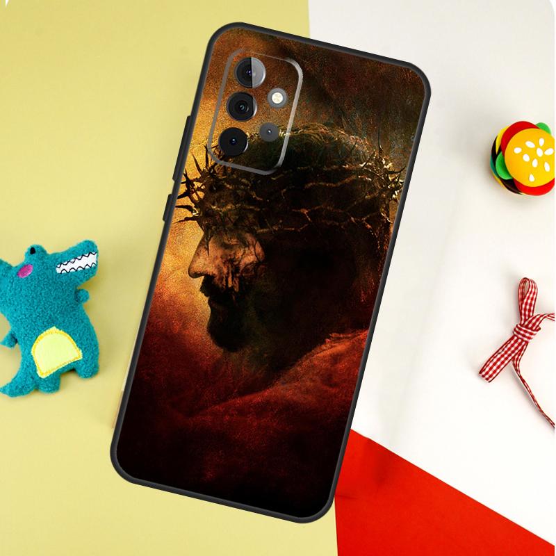 

Christian Jesus For Samsung Galaxy A54 A34 A14 A55 A35 A15 A53 A33 A13 A05 A06 A16 A22 A32 A52 Phone Case Samsung A12