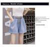 Women's Plus Size High Waist Wide Leg Denim Shorts - Summer 2026 Collection